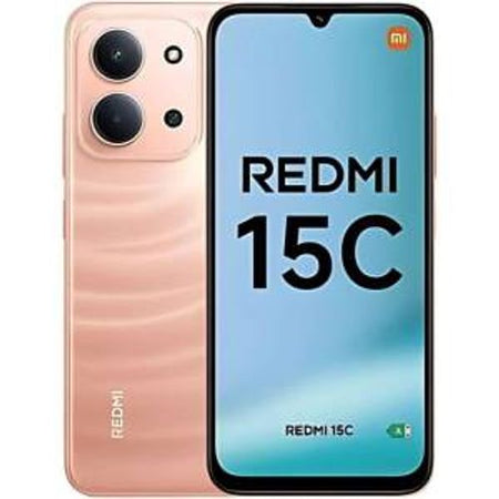 Xiaomi Redmi 15c 4+256GB 6.9" 4G Twilight Orange DS EU