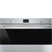 SMEG FORNO INCASSO TERMOVENTILATO DISPLAY 155LT 90CM INOX SF9390X1
