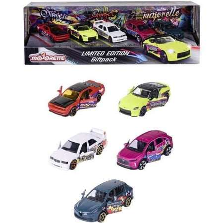 MAJORETTE - Confezione regalo - Confezione regalo SL 11 5 pezzi - Veicoli da collezione