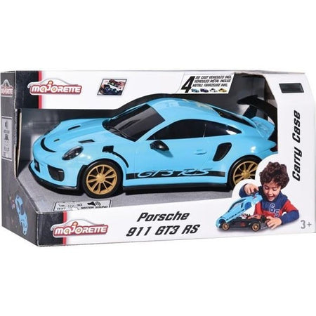Custodia MAJORETTE Porsche + 4 veicoli