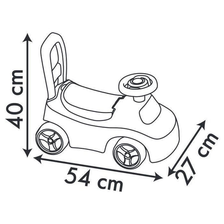 SMOBY - Trasportino Stitch - da 10 mesi