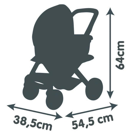 Passeggino+carrozzina SMOBY Maxi-Cosi Beige per 3 anni
