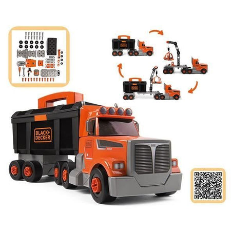 SMOBY - BLACK + DECKER - B+D CAMIONCINO FAI DA TE