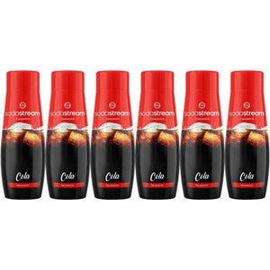 Set di 6 concentrati COLA SODASTREAM - 440ml