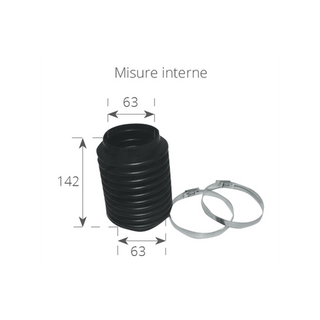 Soffietto Gas Scarico