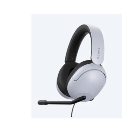 Sony INZONE H3 Cuffie Cablato A Padiglione Gaming Nero, Bianco (INZONE H3 WIRED GAMING HEADSET)