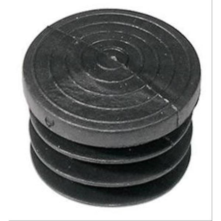 Sottosedia Innesto Interno Rotondo Diam 30 Mm Pz50 Nero Interno Mm.27