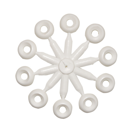 Sottoviti Nylon Bianco Ø Mm.4,5