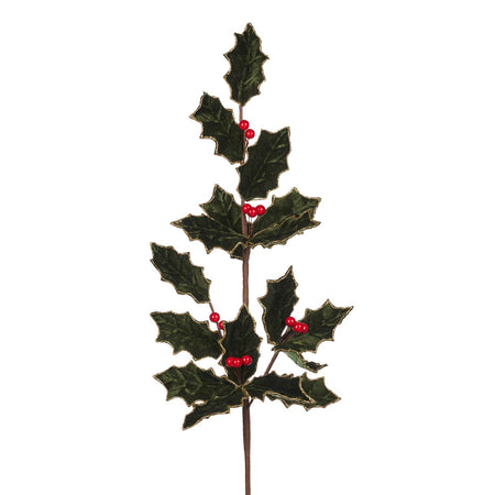 Ramo decorativo per decorazioni e composizioni di fiori h 78.5 cm