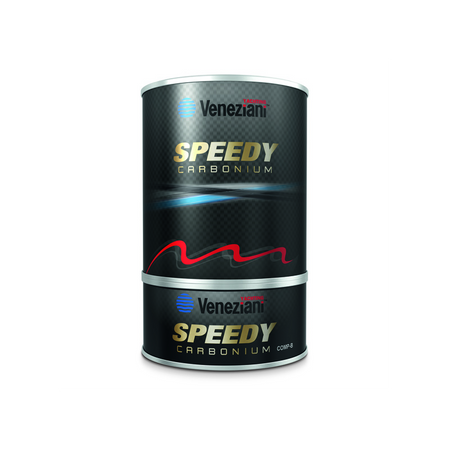 Speedy Carbonio Grigia Lt.2,50