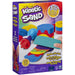 KINETIC SAND - ARC-EN-CIEL 390 G box + 6 accessori - Modello casuale