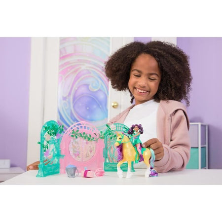 SPIN MASTER PLAYSET MINI DOLL AVA E FOGLIA COLOR REVEAL Unicorn Academy