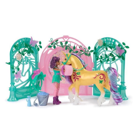 SPIN MASTER PLAYSET MINI DOLL AVA E FOGLIA COLOR REVEAL Unicorn Academy