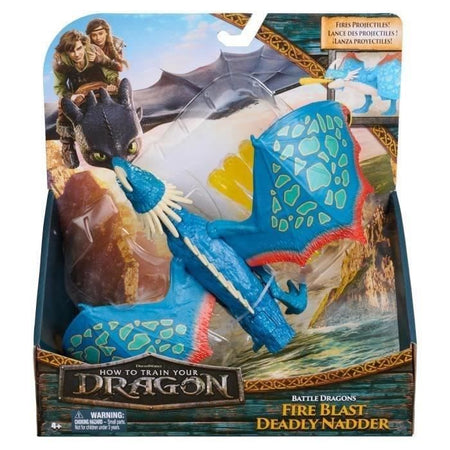SPIN MASTER FIGURA FUNZIONALE DRAGO 25 CM STORM Film Draghi