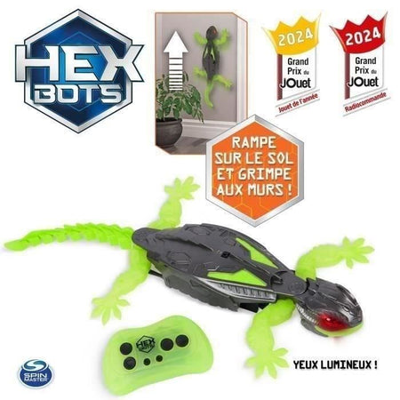 SPIN MASTER GECKO Robot esagonali