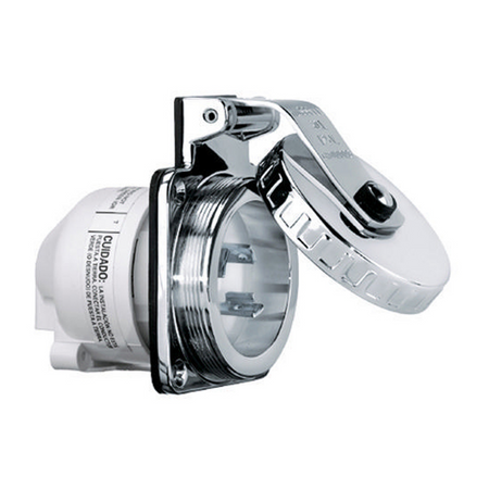 Spina Inox 16 Amp.