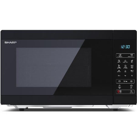 FORNO MICROONDE CON GRILL 28L 900W/1100W SHARP YC-MG81E-B BLACK