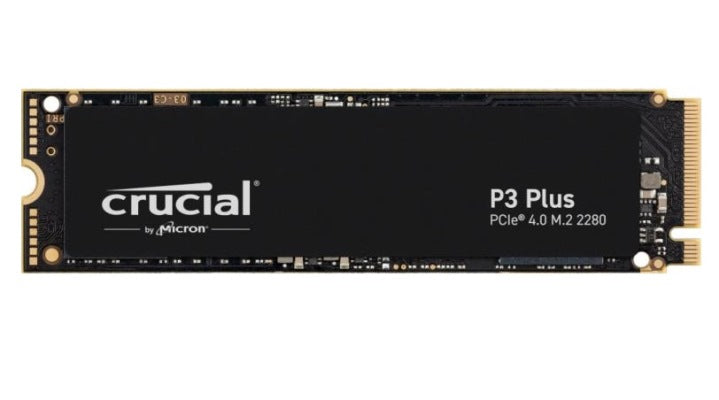 SSD Crucial 4TB P3 Plus CT4000P3PSSD8 PCIe M.2 NVME PCIe 4.0 x4