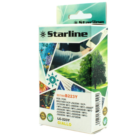 Cartuccia Ink Giallo Per Print C/Brother Lc-223Y