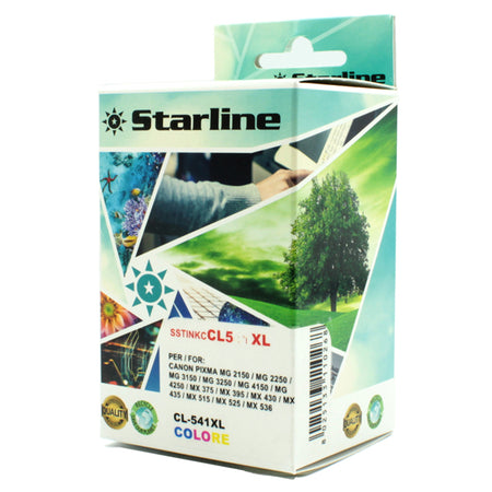 Cartuccia Ink Colori Per Print C/Canon Cl541Xl 22Ml