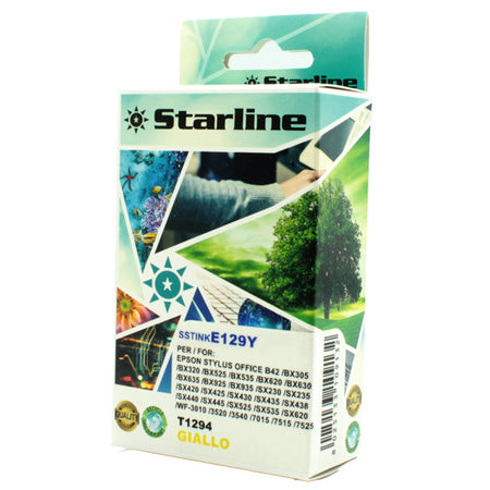 Cartuccia Ink Giallo Per Print C/Epson T1294 Stylus Sx 420W