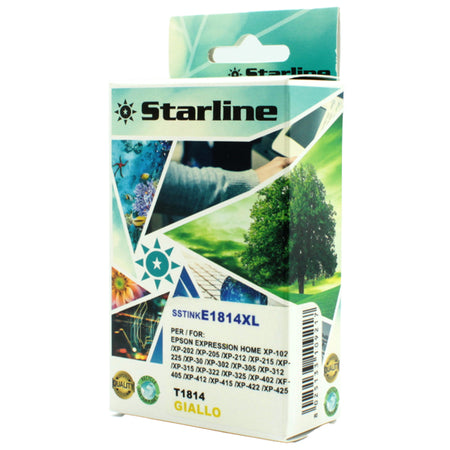 Cartuccia Ink Giallo Per Print C/Epson T1814