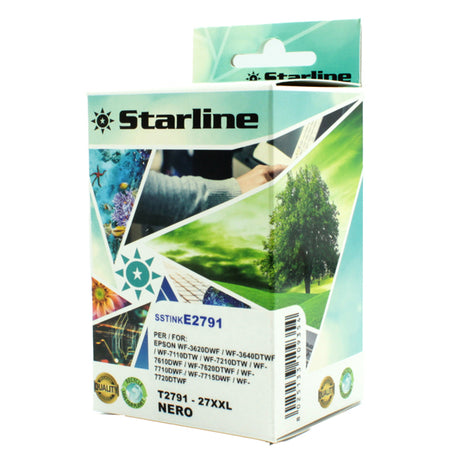 Cartuccia Ink Nero Per Print C/Epson T2791