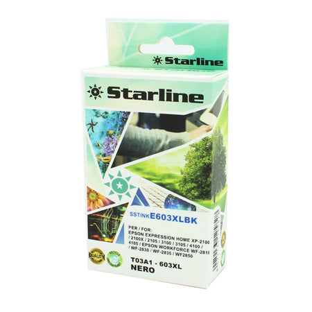Starline Cartuccia Nero 603Xl_Stella Marina