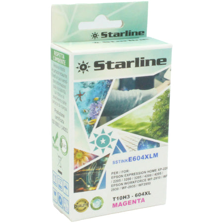 Starline Cartuccia Magenta 604Xl_Ananas Pag 350