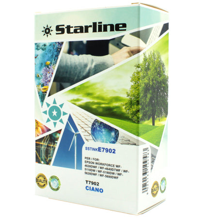 Cartuccia Ink Ciano Per Print C/Epson T7902