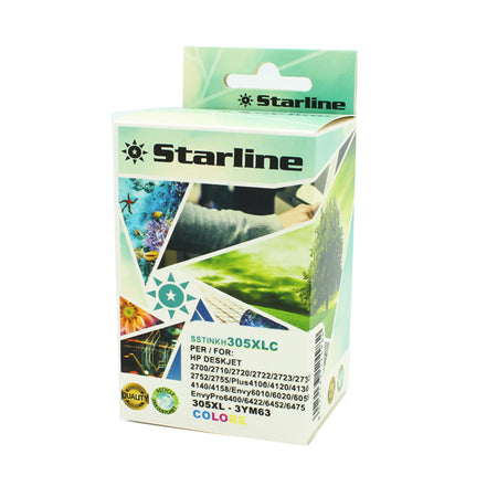 Cartuccia Ink Colore Per Print C/Hp 305Xl