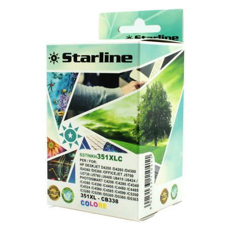 Cartuccia Ink Colori Per Print C/Hp 351Xl