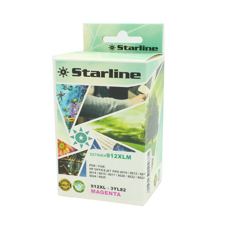 Cartuccia Ink Starline Magenta Hp 912 Xl