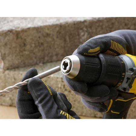 Trapano avvitatore a percussione brushless 60 Nm - Litio 18V - 2 Batterie 2Ah - STANLEY FATMAX V20 - SFMCD715D2K-QW