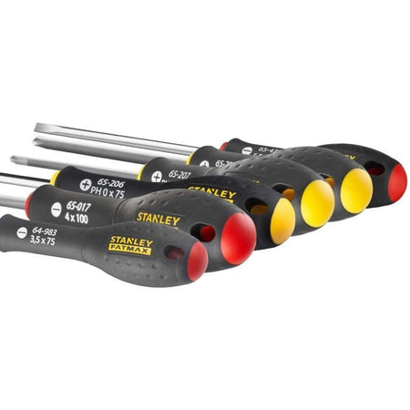 Set di 6 cacciaviti - STANLEY FATMAX - FMHT0-62626 - Elettricista + Phillips
