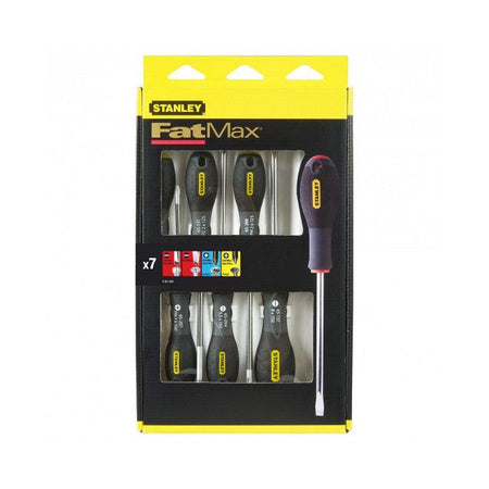 Set di 7 cacciaviti - STANLEY FATMAX - 0-65-438 - Elettricista + Meccanico + Phillips + Pozidriv