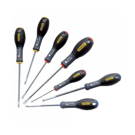 Set di 7 cacciaviti - STANLEY FATMAX - 0-65-438 - Elettricista + Meccanico + Phillips + Pozidriv