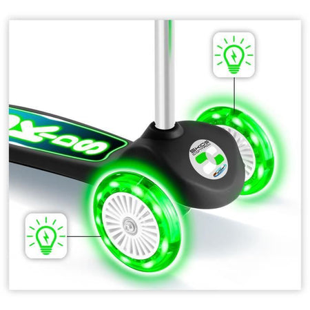 STAMP 3 ruote di equilibratura scooter SKIDS CONTROL ruote leggere