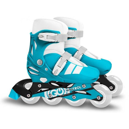 Pattini in linea regolabili - STAMP - SKIDS CONTROL - Taglia 30-33 - Unisex