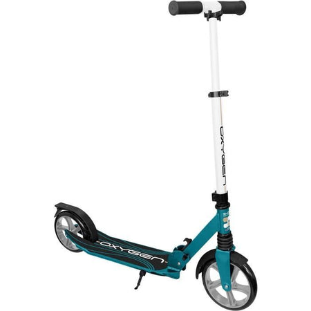 Monopattino pieghevole regolabile 200mm - Verde - SKIDS CONTROL OXYGEN - OX794200