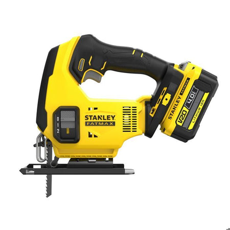 Seghetto alternativo - STANLEY FATMAX V20 - SFMCS600M2K-QW - 18V Litio - 2 Batterie da 4Ah