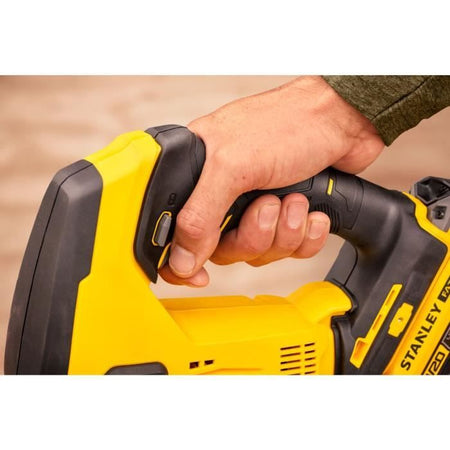 Seghetto alternativo - STANLEY FATMAX V20 - SFMCS600M2K-QW - 18V Litio - 2 Batterie da 4Ah