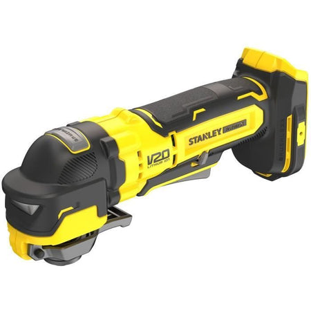 Utensile oscillante senza spazzole - STANLEY FATMAX V20 - SFMCE510B-XJ - Litio 18V - Senza batteria