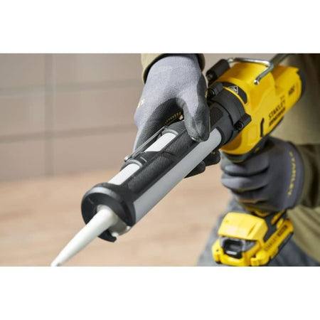 Pistola per stucco - STANLEY FATMAX V20 - SFMCE600B-XJ - Litio 18V - Senza batteria