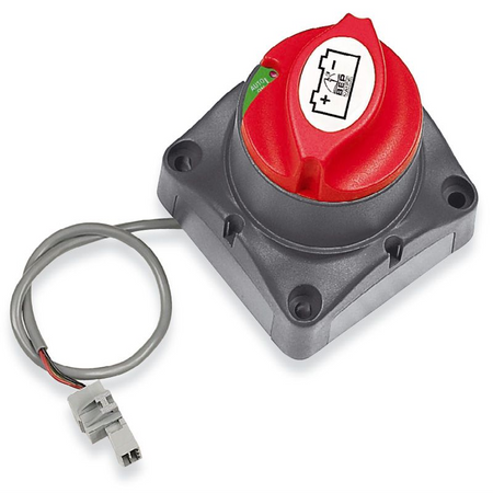 Stacca Batteria Comandato