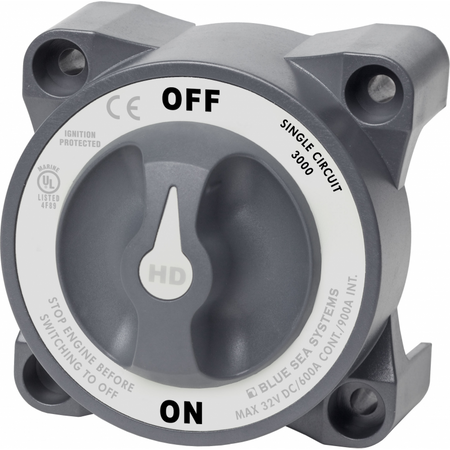 Stacca Batteria On-Off Serie Hd