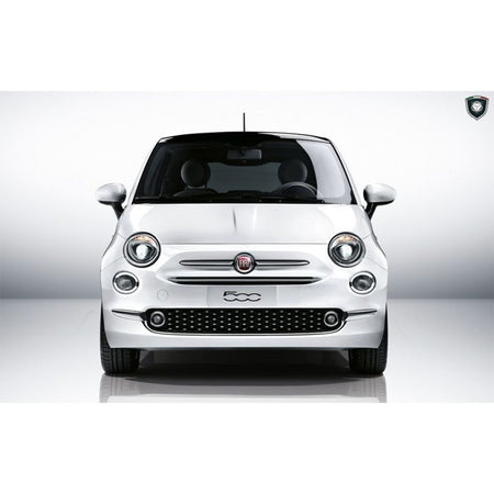 STEMMA LOGO EMBLEMA FREGIO ANTERIORE ROSSO Fiat 500 dal 2007 a giugno 2015 Fiat Panda 169 dal 2003 Fiat Panda 312 da 2012 Fiat Punto 188 dal 2005 Fiat Grande Punto dal 2005 a 2011 Fiat Doblò da 2007 a 2009 Fiat Linea  Fiat Sedici (16)