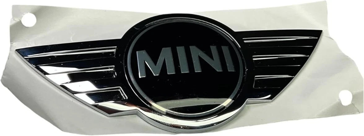 FREGIO ADESIVO STEMMA 3D PER USO SU MINI COOPER ONE COUNTRYMAN CLUBMAN 12X5CM