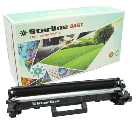 Toner Nero Compatibile Starline Basic Per Hp Laserjet Pro M 203 Dn M 203 Dw