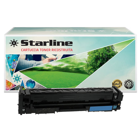 Starline Toner Ciano Per Laserjet Pro Mfp M180N / Mfp M181Fw / M154A / M154Nw